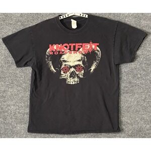 Slipknot Knotfest Roadshow 2019 Tour Shirt Mens Large Volbeat Gojira Behemoth L